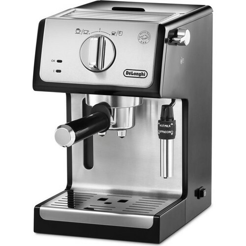 rodar Casco granero Máquina de café expresso tipo barista manual Delonghi ECP 35.31