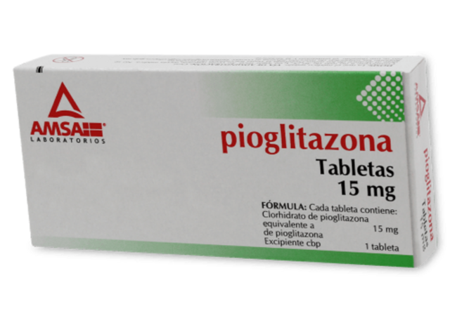 PIOGLITAZONA 15MG TAB C/7 *ANT* - Grupo Farma Medical