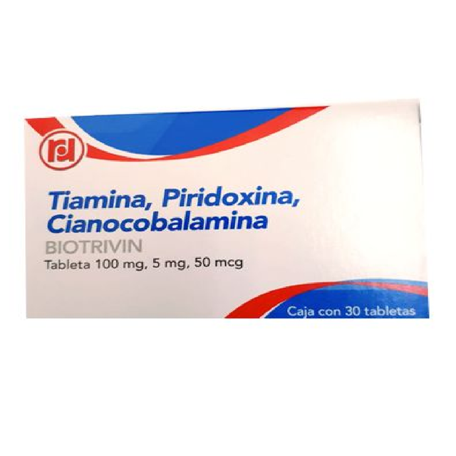 Biotrivin 100 5 50mg tab c 30 rnd 