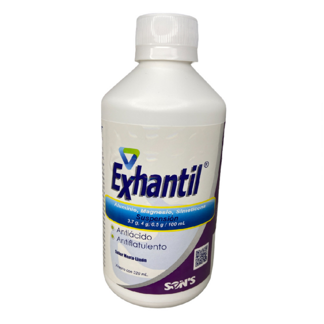 Angitil Ex EXHANTIL 3.7/4.0/0.5GR/100ML SUSP 320ML *QSO*