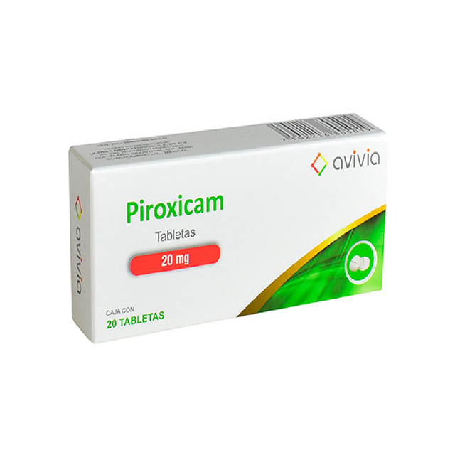 PIROXICAM 20MG TAB C/20 *AVI* - Grupo Farma Medical