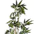 Planta artificial bamboo 140cm - Wall it!