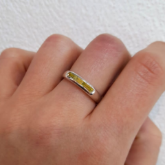 5039PER - ANILLO DE PLATA 925 CON PIEDRA
