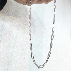 JKN1342-40 - COLLAR DE PLATA 925