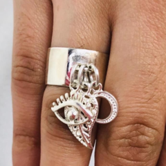 JKRMULTI - ANILLO DE PLATA 925