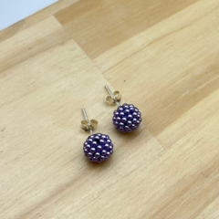 MTE8MML - AROS DE PLATA 925 CON PERLA