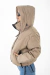 CAMPERA PUFFER COCO BEIGE en internet