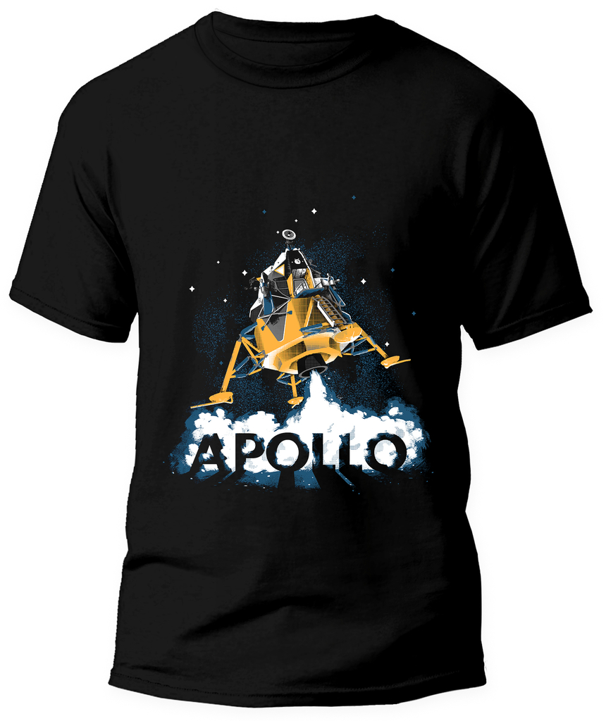 Camiseta Cs:go Apollo Landscapes