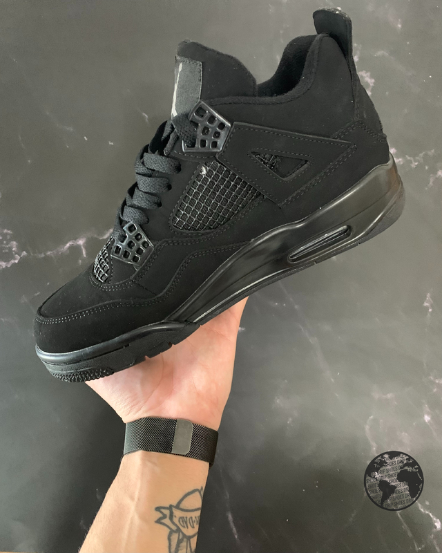 Jordan Retro 4 Black Cat - Comprar en Drip Shoes