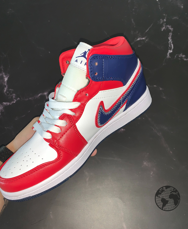 Nike Jordan 1 mid USA - Comprar en Drip Shoes