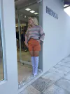 SHORT ALFAIATARIA