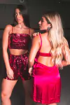 CONJUNTO PAETE - PINK