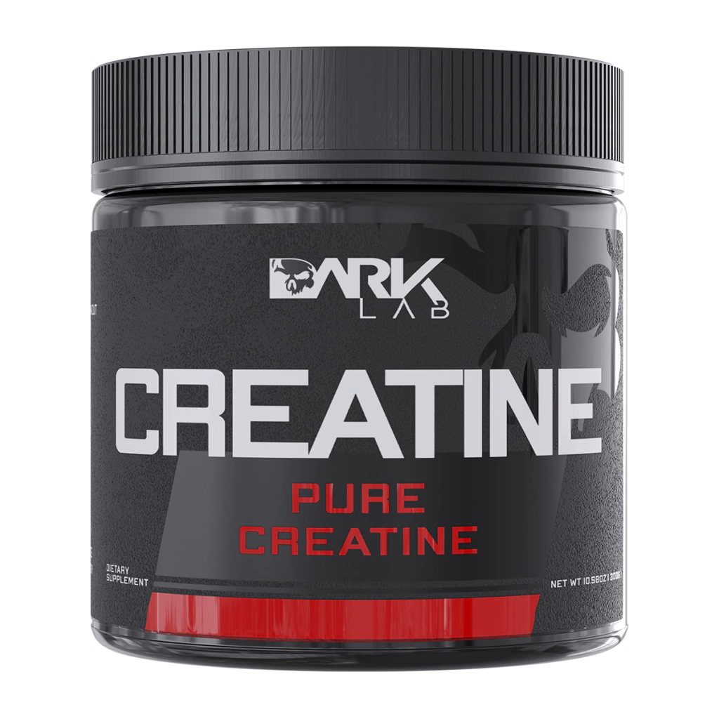 Creatine Pure em pó Dark Lab, 300 g. Imagem retirada do site da Dark Lab.