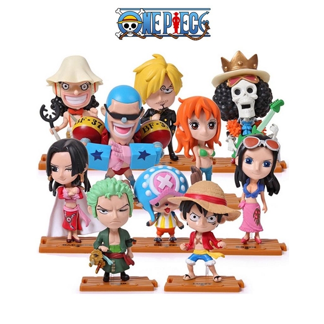 Colar One Piece Procurado Coleção Colecionavel Luffy Zoro Chopper