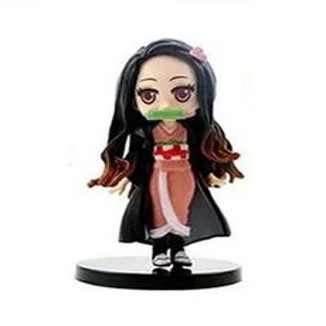 Bonecos Anime Demon Slayer - Tanjiro, Nezuko, Giyu, Zenitsu, Inosuke e  Shinobu Game Land Pelúcias Game Land Brinquedos e Colecionáveis