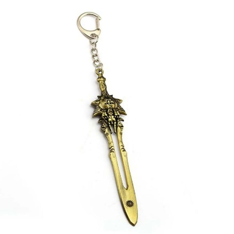 War Blade of Olympus Kratos Keychain 