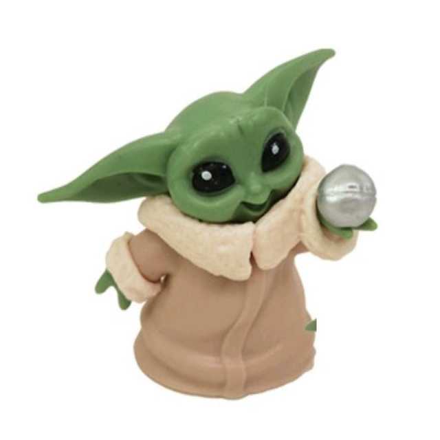 MINIATURA BABY MESTRE YODA 12CM STAR WARS (RESINA)