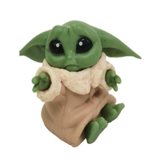 CHAVEIRO EMBORRACHADO -- PERSONAGENS STARWARS - BABY YODA - DARTH VADER