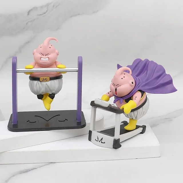 Majin Boo (série 10) Boneco DBZ original - Arte em Miniaturas