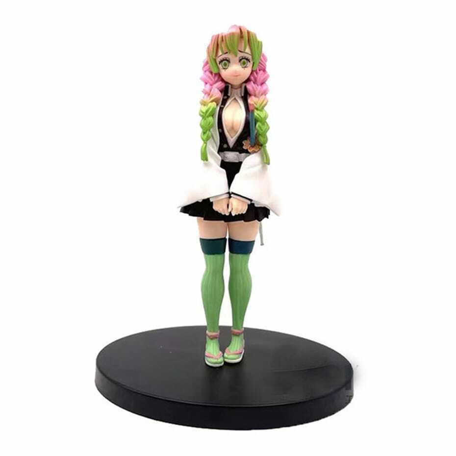 Lot de 6 figurines d'action Demon Slayer - Figurine d'anime Tanjiro Nezuko Inosuke Poupée