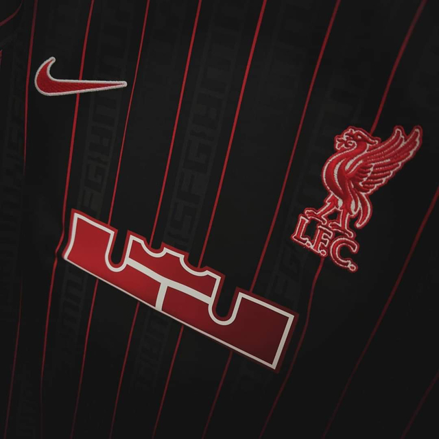 Nova Camisa Liverpool e Lebron James 2023/24