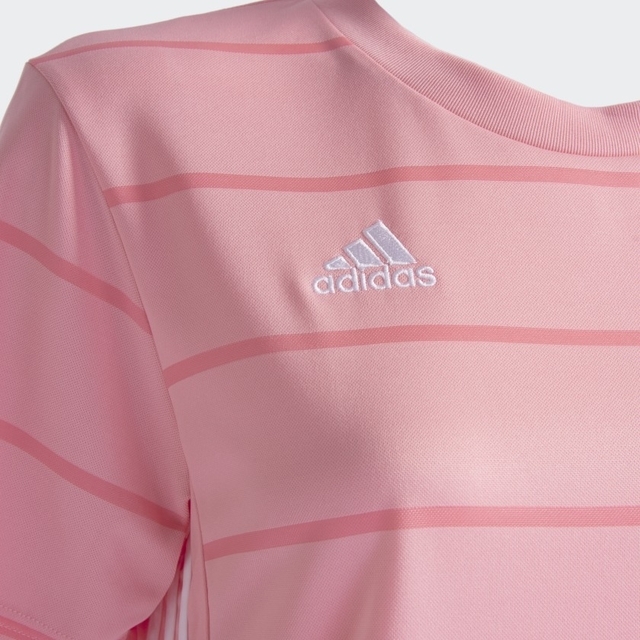 Camisa Internacional Outubro Rosa 21/22 - Adidas - Feminina Baby Look