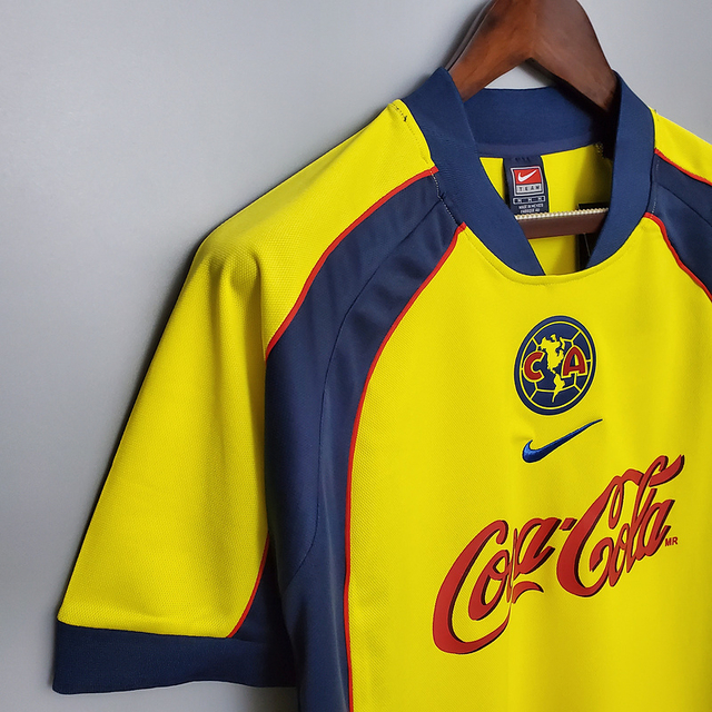 Camisa Brasil 2002 Retrô Nike Authentic