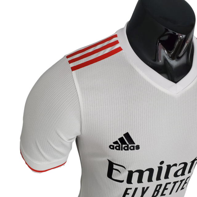 Camisa Benfica II 21/22 - Branca - Adidas - Masculino Jogador