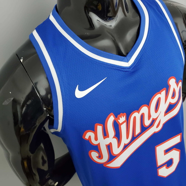 Camiseta Regata Sacramento Kings Azul - Nike - Masculina