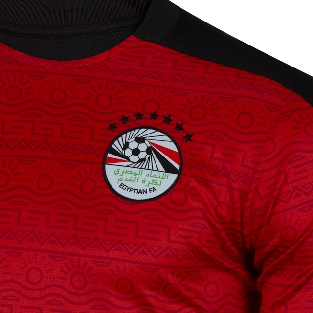 Camisa Seleção Egito 20/21 Vermelha - Puma - Masculino Torcedor