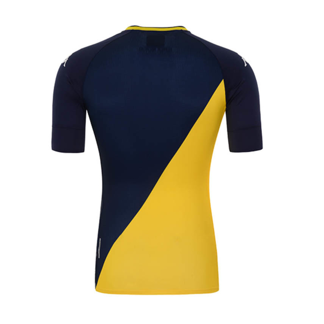 Camisa Monaco II 20/21 Azul e Amarelo - Kappa - Masculino Torcedor