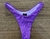 Calcinha Ipê - violeta texturizado