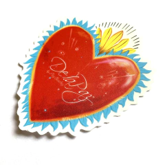 Sticker Corazón Mexicano - comprar online