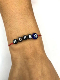 Pulsera Frases Hope - comprar online
