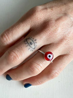 anillo vega rojo - buy online