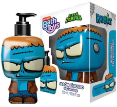 JABON LIQUIDO "ULTRA ZOMBIES 2D" CON DOSIFICADOR (300 ML) ALGABO KIDS