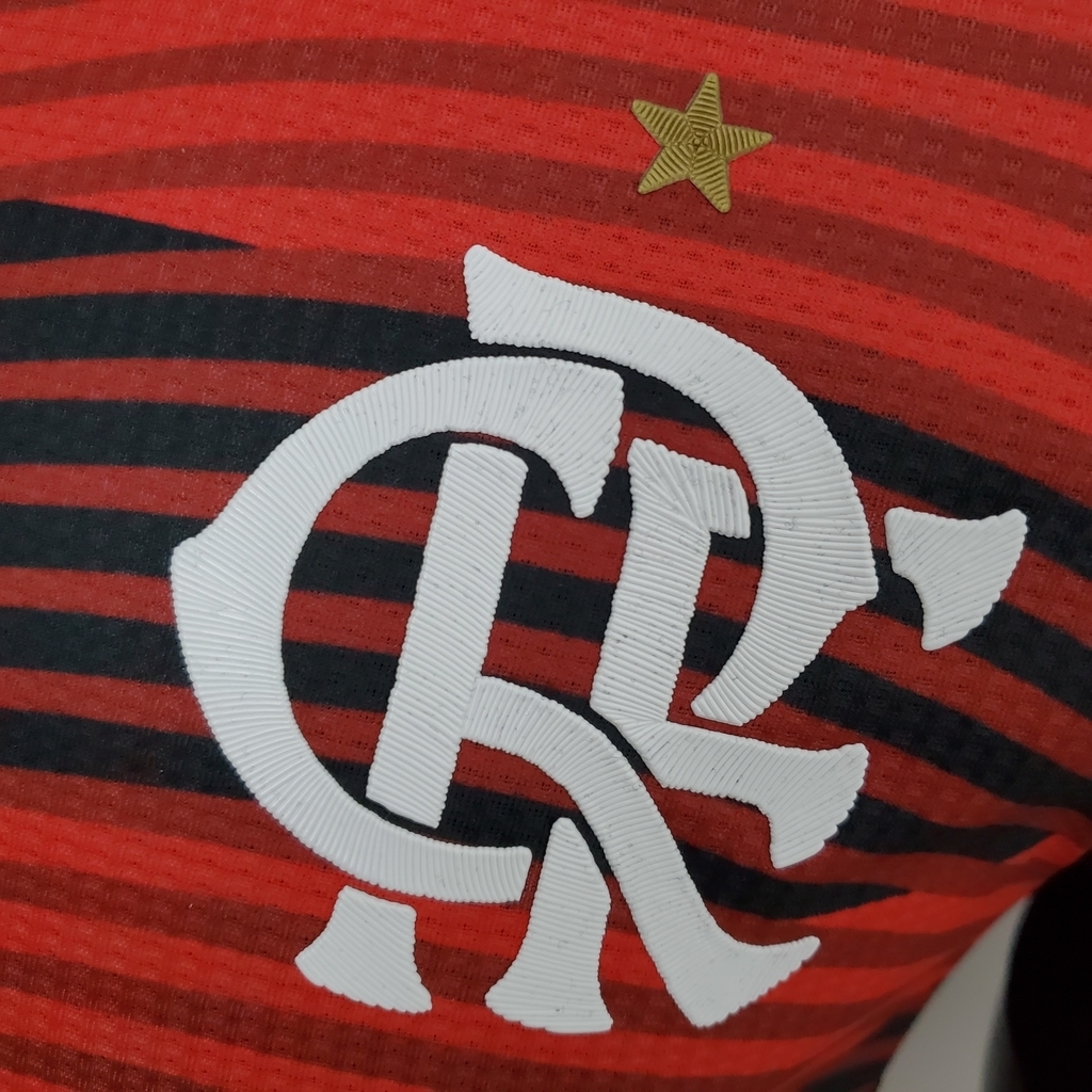 Camisa do Flamengo Original Masculina Listrada Braziline FC