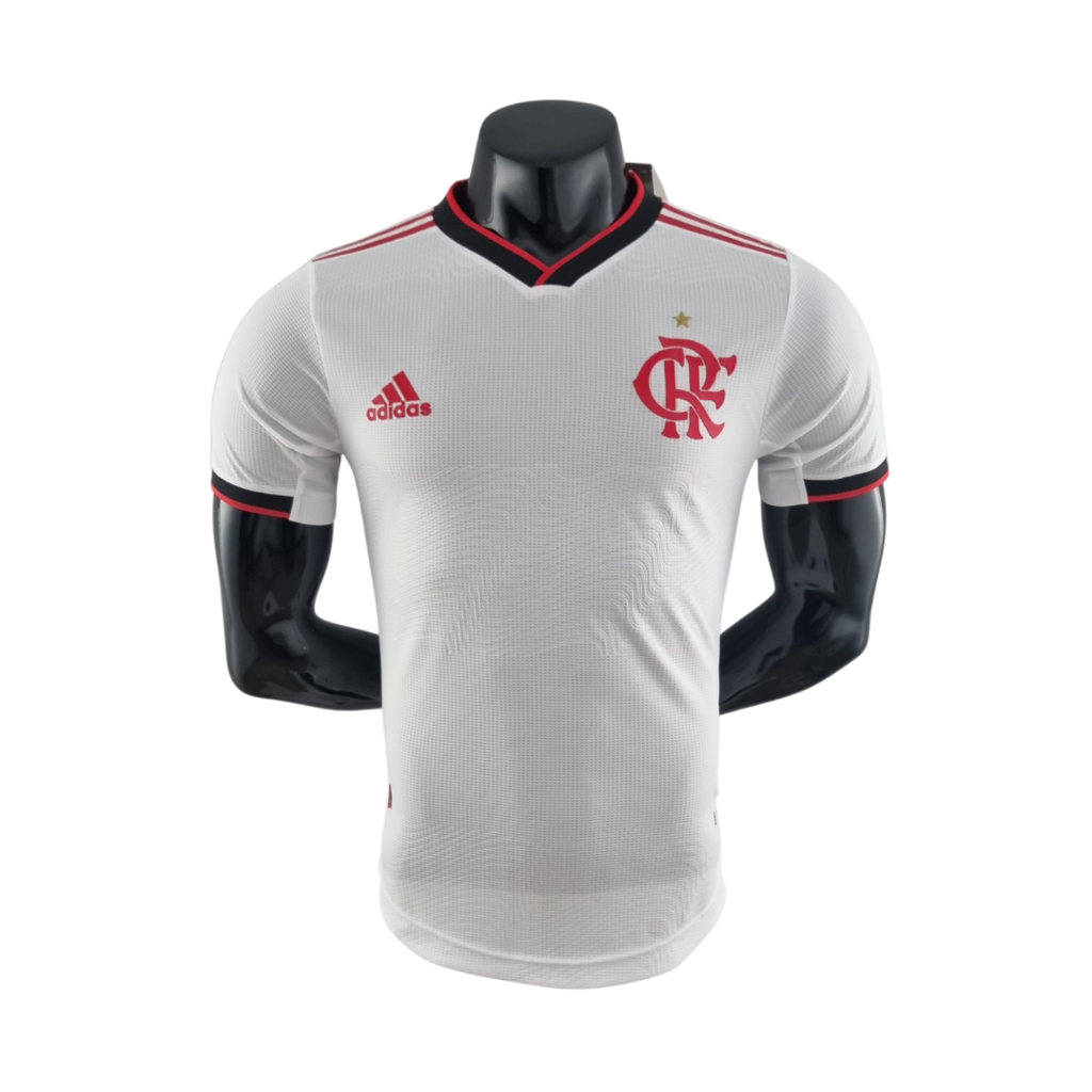 Camisa Flamengo 2021 Branca II Away