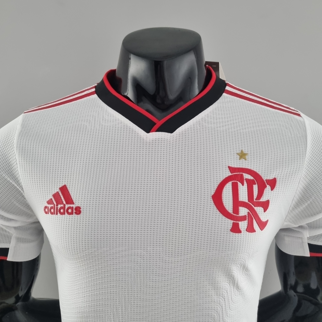 Camisa Flamengo II 22/23 Jogador Adidas Masculina - Branca