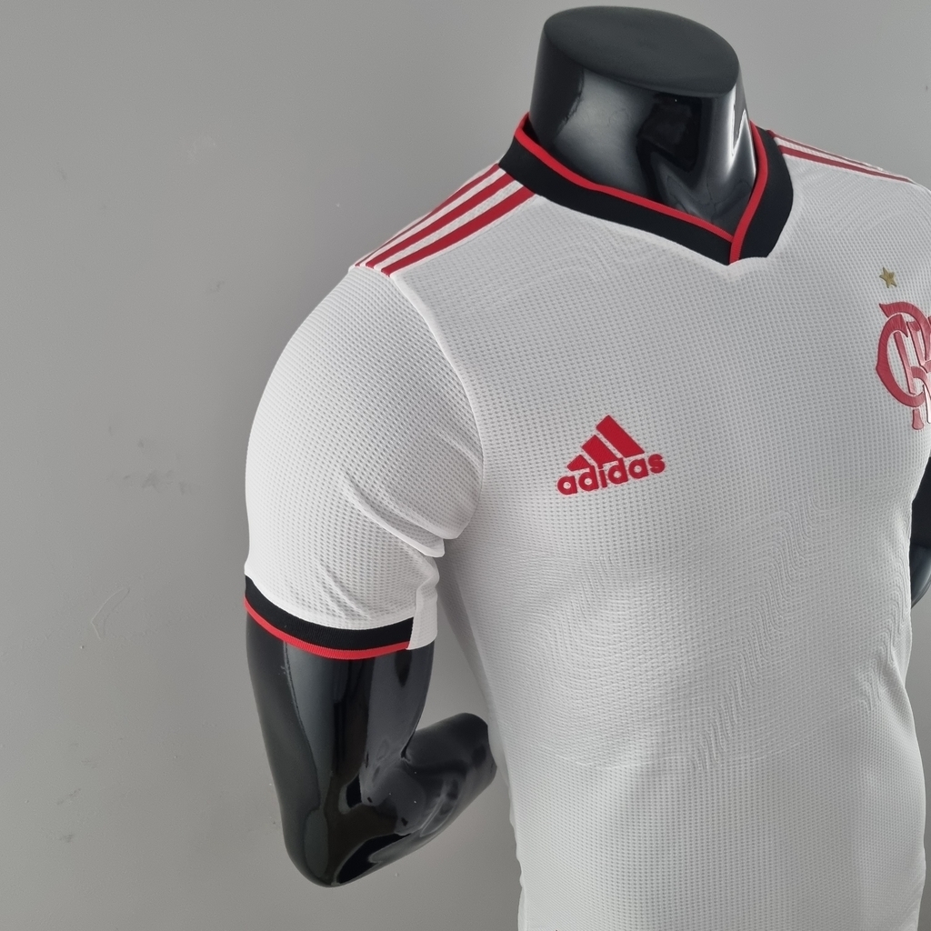 Camisa de futebol Flamengo (Pré Jogo) 22/23 Adidas Brazil Rubro