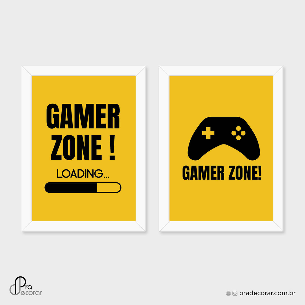 Quadro - Gamer - Significado Gamer