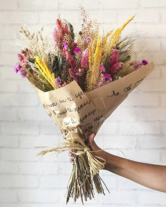 Bouquet Flores Desidratadas - Comprar em Luxo Natural