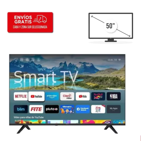Televisor Philco PLD50US22A 50" 4K-Android-Smart Tv