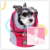 Mochila de transporte para cães de estimação para cães mochila de ombro duplo portátil de viagem ao ar livre de malha - comprar online