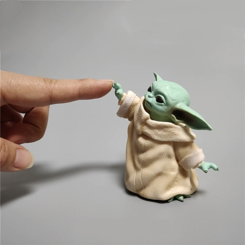 Baby Yoda e outros seres fofos de 'Star Wars