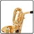Saxofone Barítono Mib Dourado Profissional LAMOUNIER LMRB-32 - comprar online