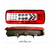 Conjunto 02 Lanternas Trazeiras LED 24V Caminhão Volvo FH460/FMX500 + 02 Conectores - comprar online