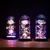 Flor de Folha de Ouro 24K Encantada com LED Galaxy Rose Eterno 24K com Luzes de Cordas - Mimi Marcas/ Mercadão das Maquiagens