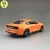 Miniatura Coleção 1.18 Carro Ford Mustang GT 5.0 - Mimi Marcas