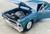1970 Chevrolet Nova SS Azul Liga de Fundição Modelo de Carro Artes - comprar online